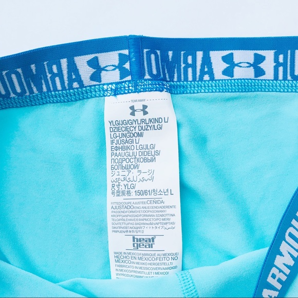 Under Armour Heat Gear Shorts UPF 30 NWT - Picture 3 of 3
